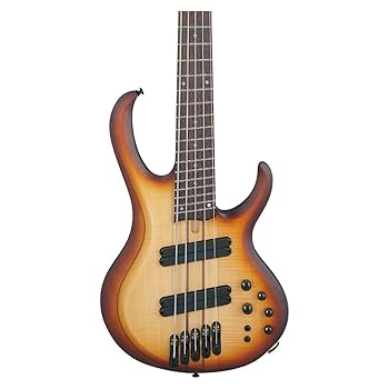 5弦ベース　Ibanez BTB20TH5(BRL) Ibanez BTB20TH5 20th Anniversary 5-String Bass, Blue Reef